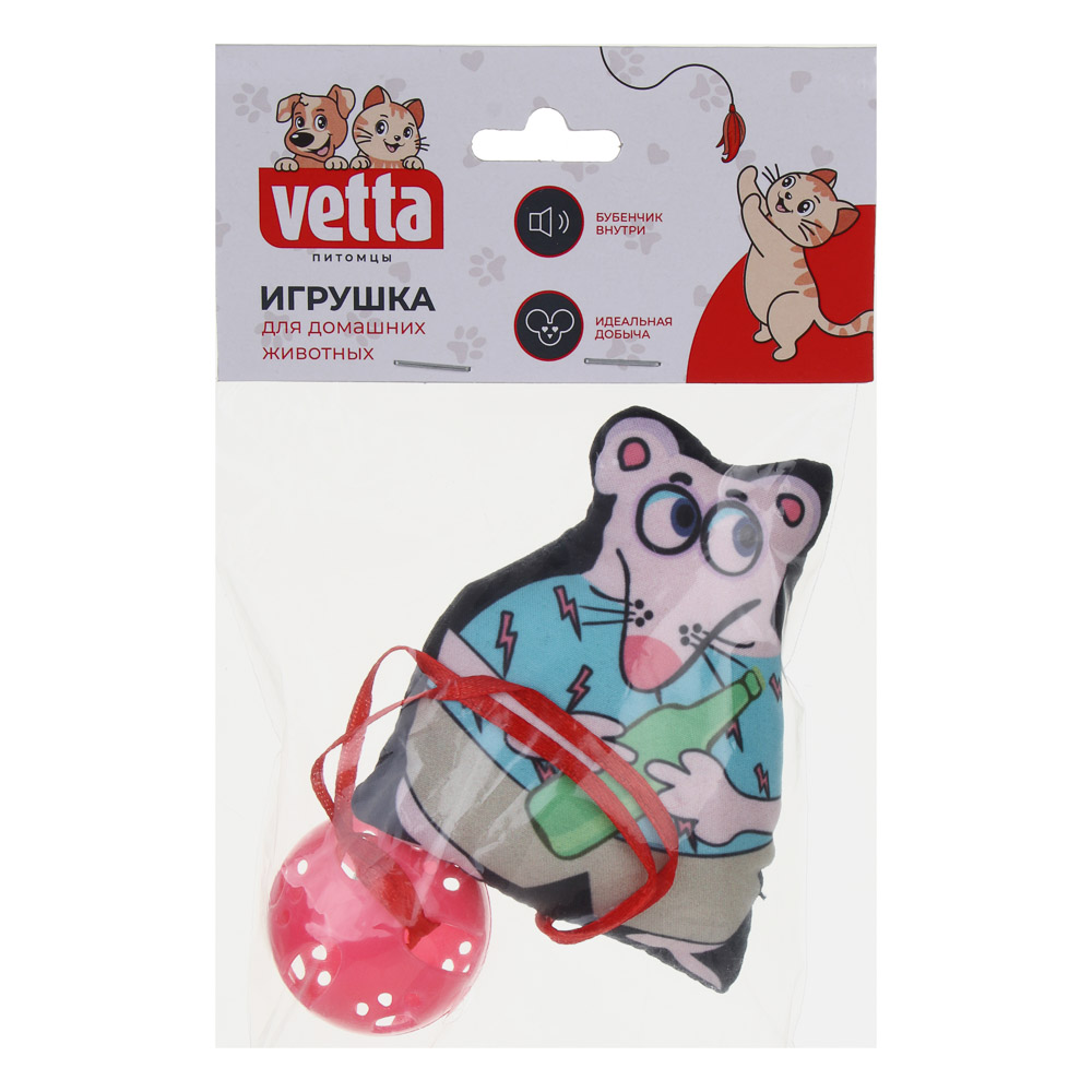 VETTA Игрушка для домашних животных, ПЭ, пластмасса, 25х6,5 см - #6