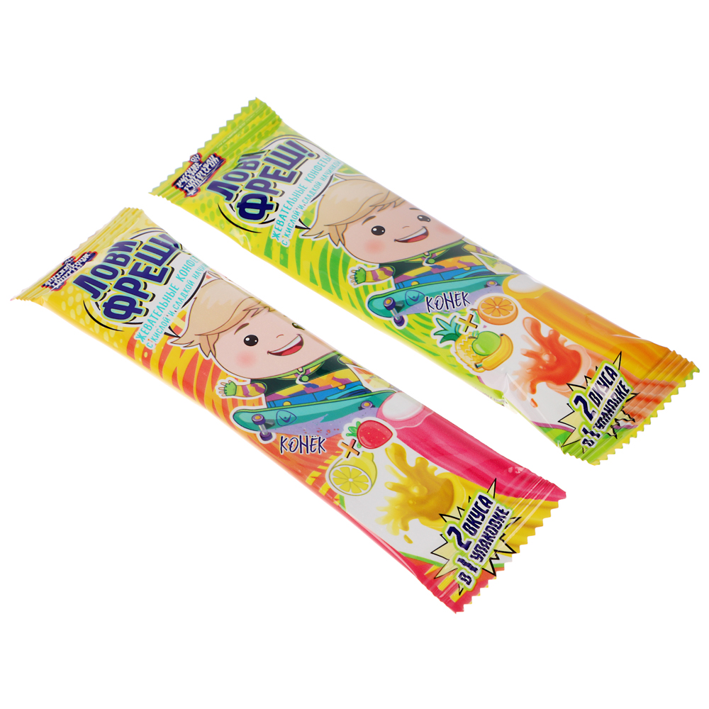 BY Русские Супергерои Жевательные конфеты кислые 16 гр. - #2