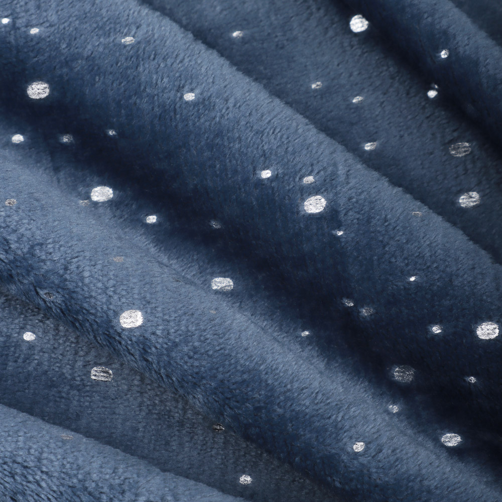 PROVANCE Нордик Плед с фольгированным принтом, 130х170см, 100% полиэстер - #3