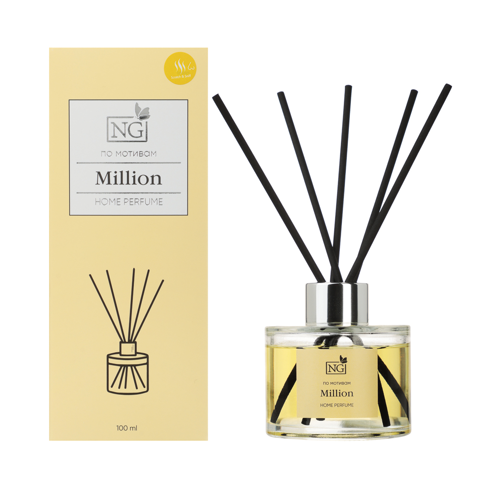 NEW GALAXY Диффузор Home Perfume,100 мл. Million - #1