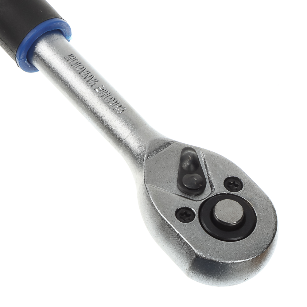 РОКОТ Набор профессионального инструмента, 12 предметов, 1/4" (головки и трещотка) - #5