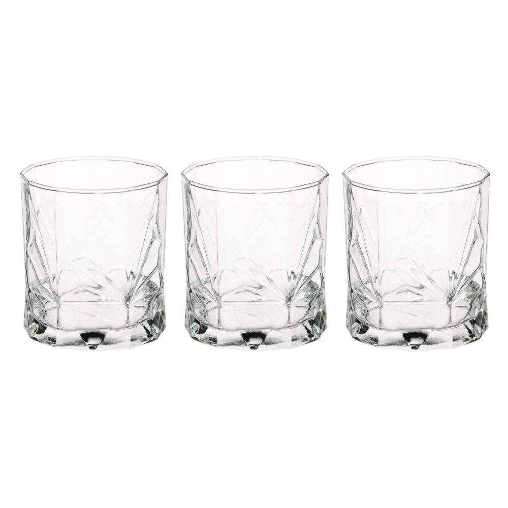 Набор стаканов низких LUMINARC "Рош", 3 шт - #1