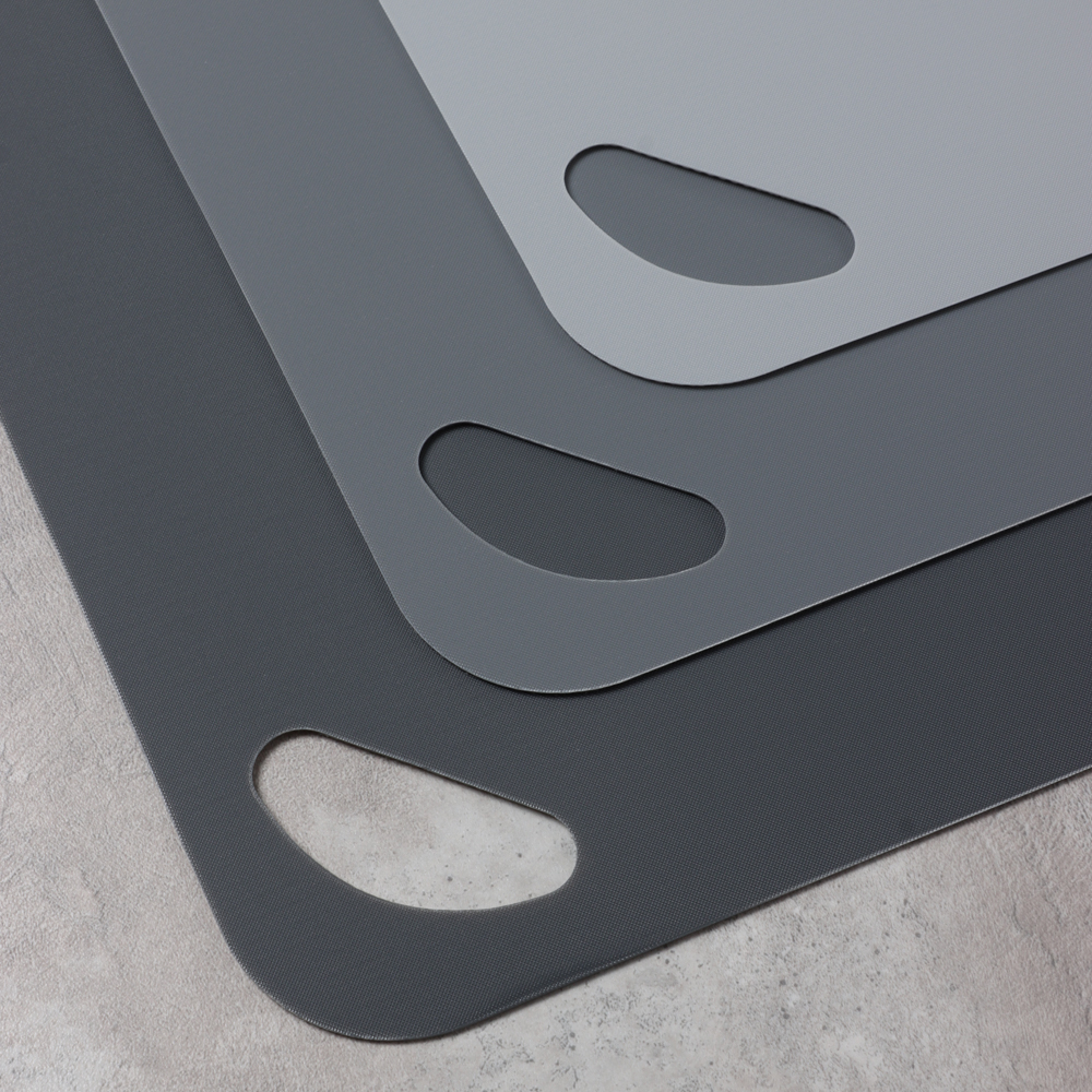 SATOSHI Виши Набор досок разделочных гибких 3шт 38х29см, 33,5х24см, 29х19см, пластик - #8