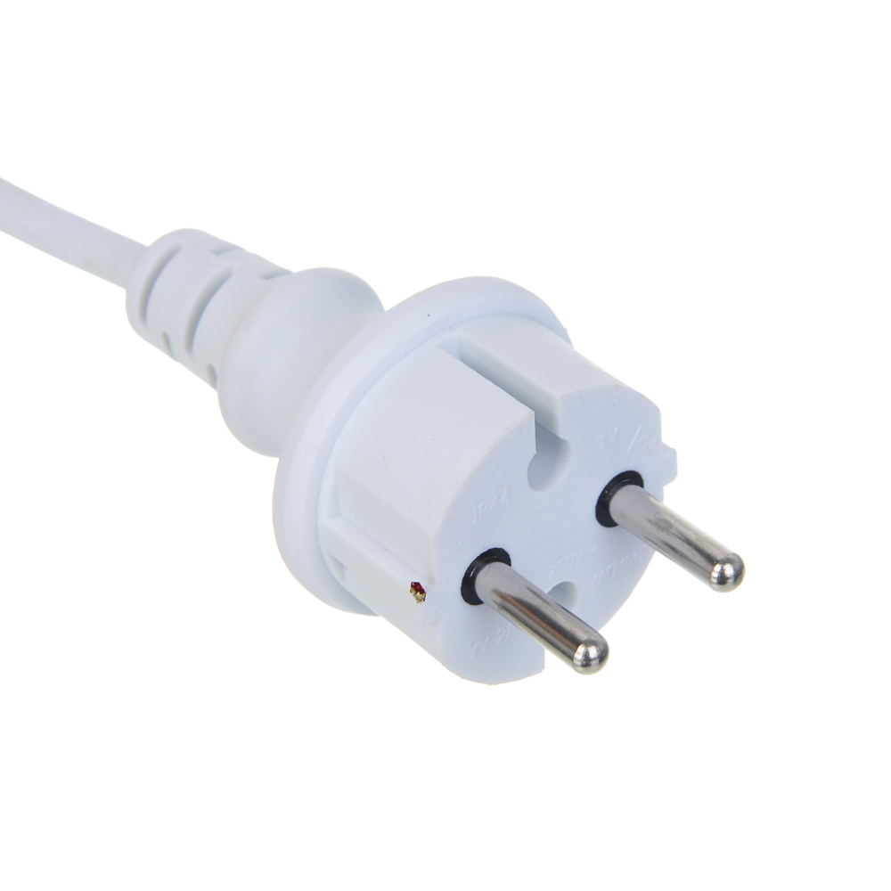 BY Эл.гирлянда бахрома уличная, 3x0.6х0.4м, 100LED,белый,пост.свеч.,ПВХ белый,коннект,IP65,220В - #4