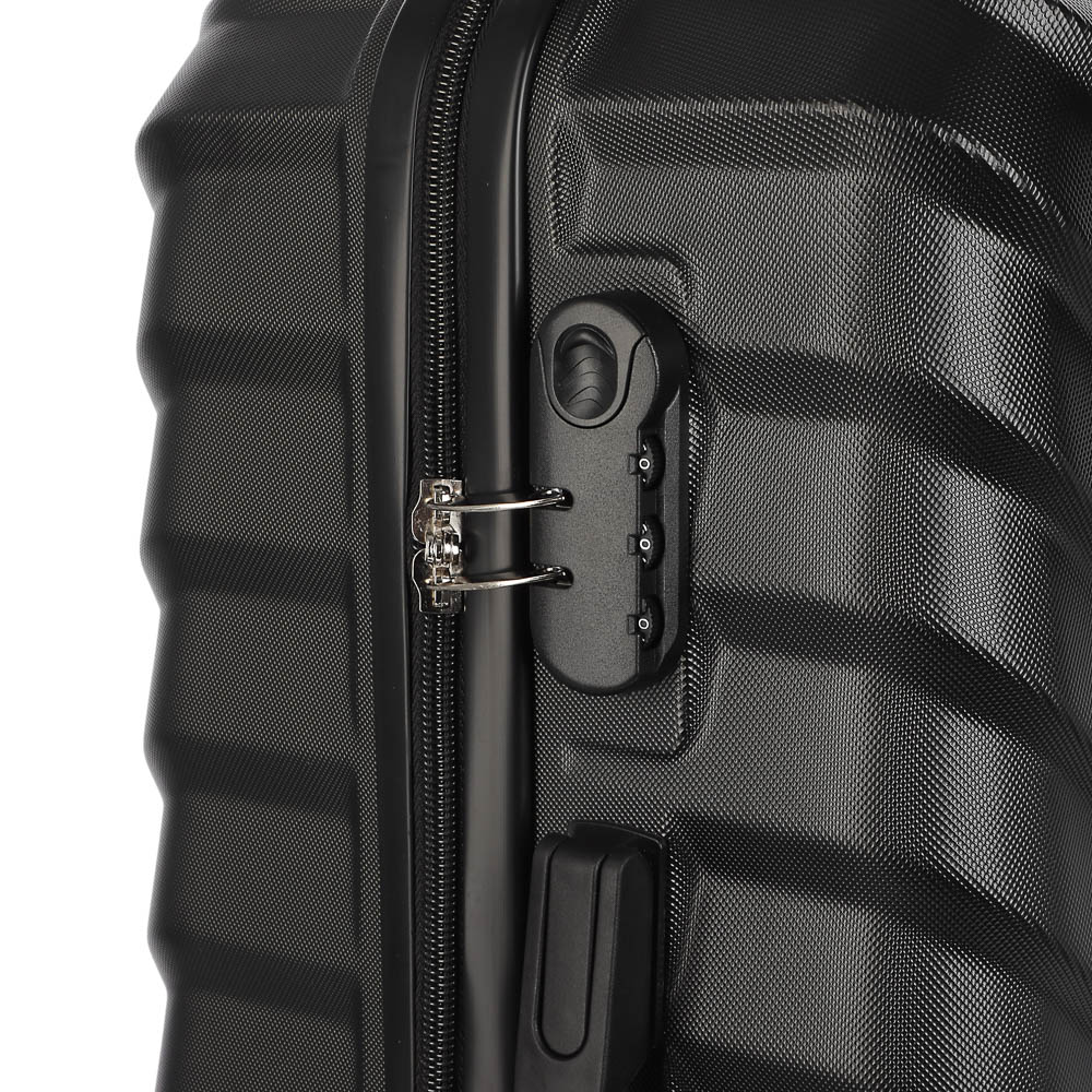 Чемодан дорожный М, ABS пластик, 67х43х26 см, 4 цвета - #6