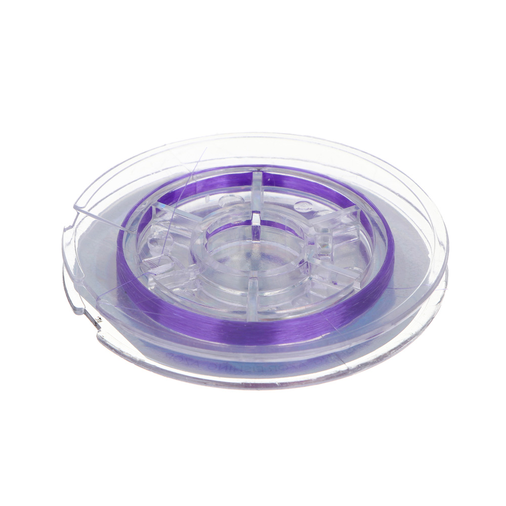 AZOR FISHING Леска зимняя, 30м, 0,10мм, 0,95кг, фиолетовая - #3