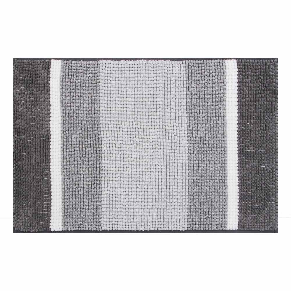 Коврик для ванной комнаты тм VETTA Soft, синель 1100г/м²,  80х50см, 2 дизайна - #2