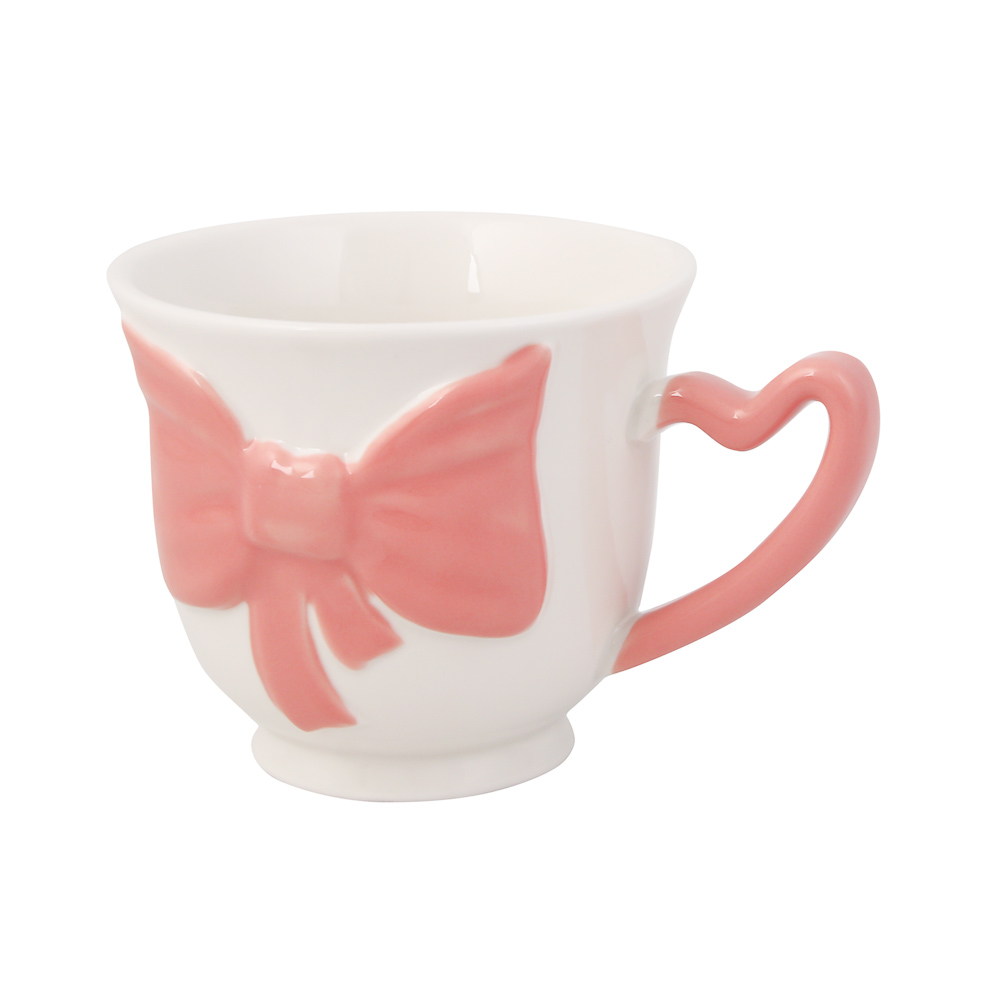 Кружка тм LADECOR "Бант" 480 мл, керамика - #2