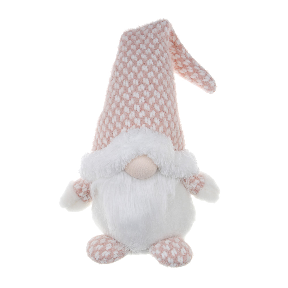 СНОУ БУМ Фигура интерьерная гном 17x11x35 см, полиэстер, пенопласт, 2 вида - #2