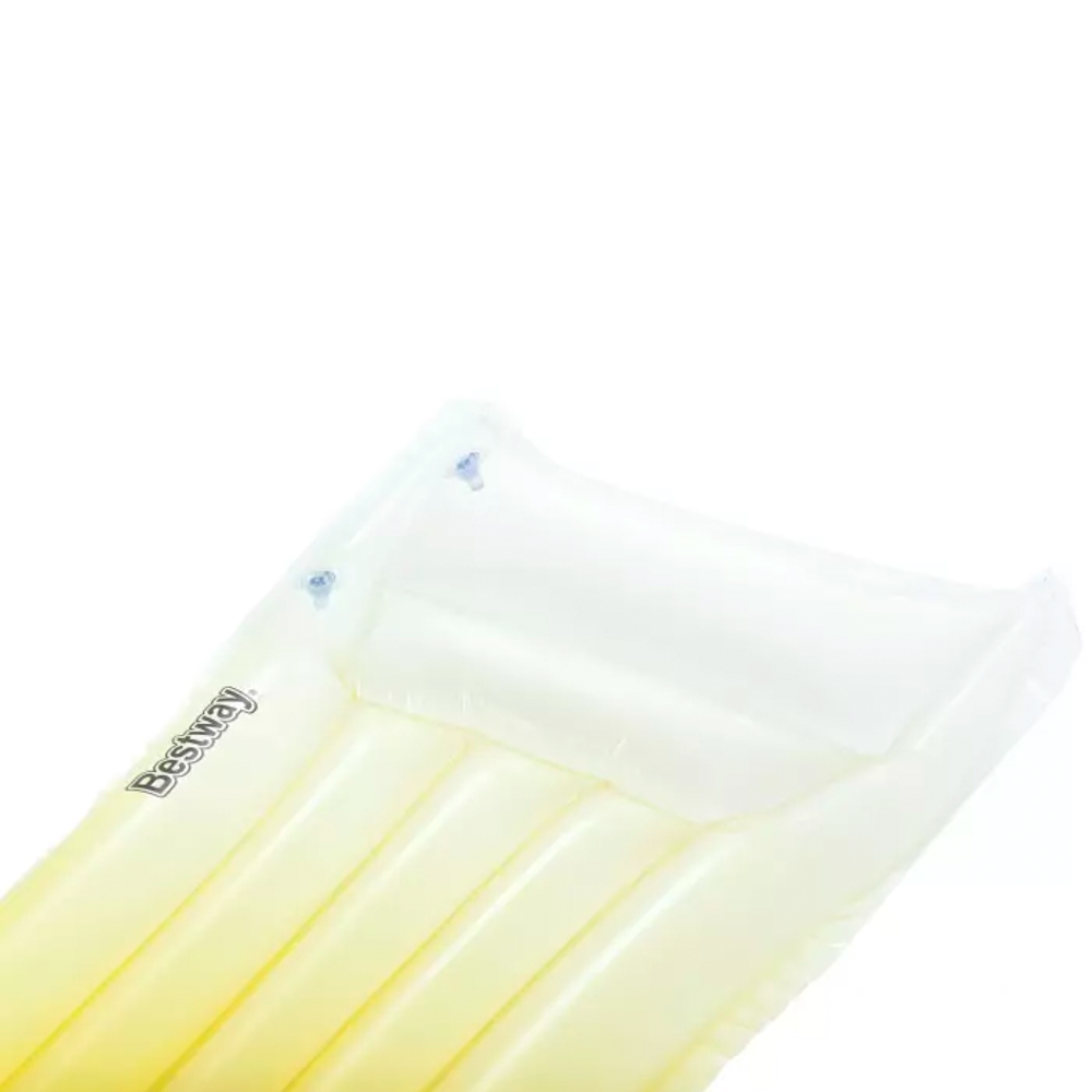 BESTWAY Надувной матрас FRESH SQUEEZED «Лимон», 183x69см, 44122 - #3
