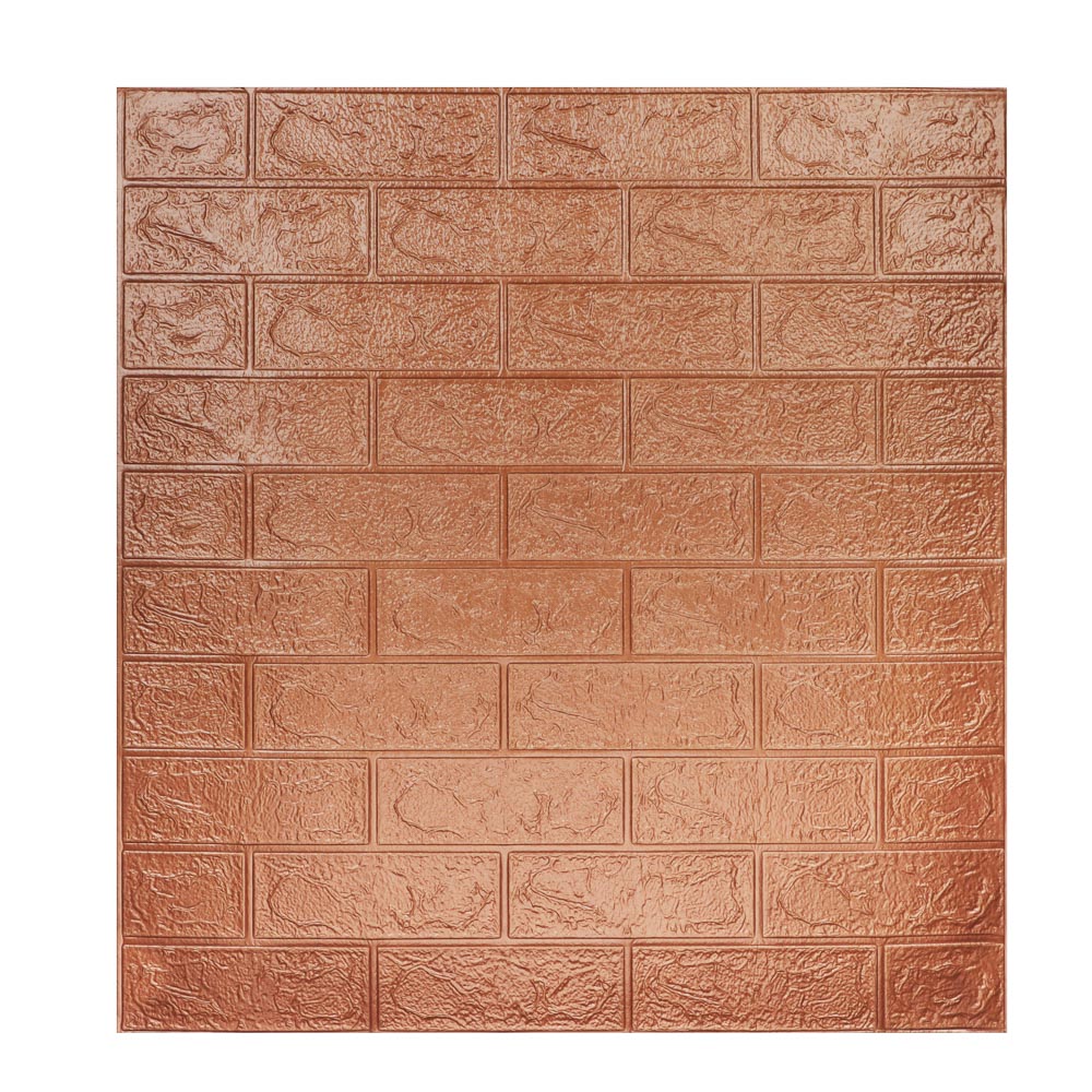 INBLOOM Плитка самоклеящаяся 70х77х0.3см, XPE, терракот - #1