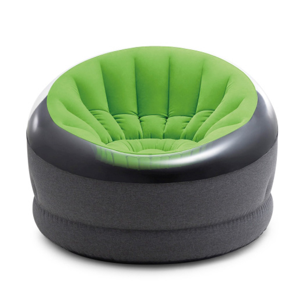 INTEX Кресло надувное EMPIRE, 112x109x69см, цвет зеленый, 68581 - #2