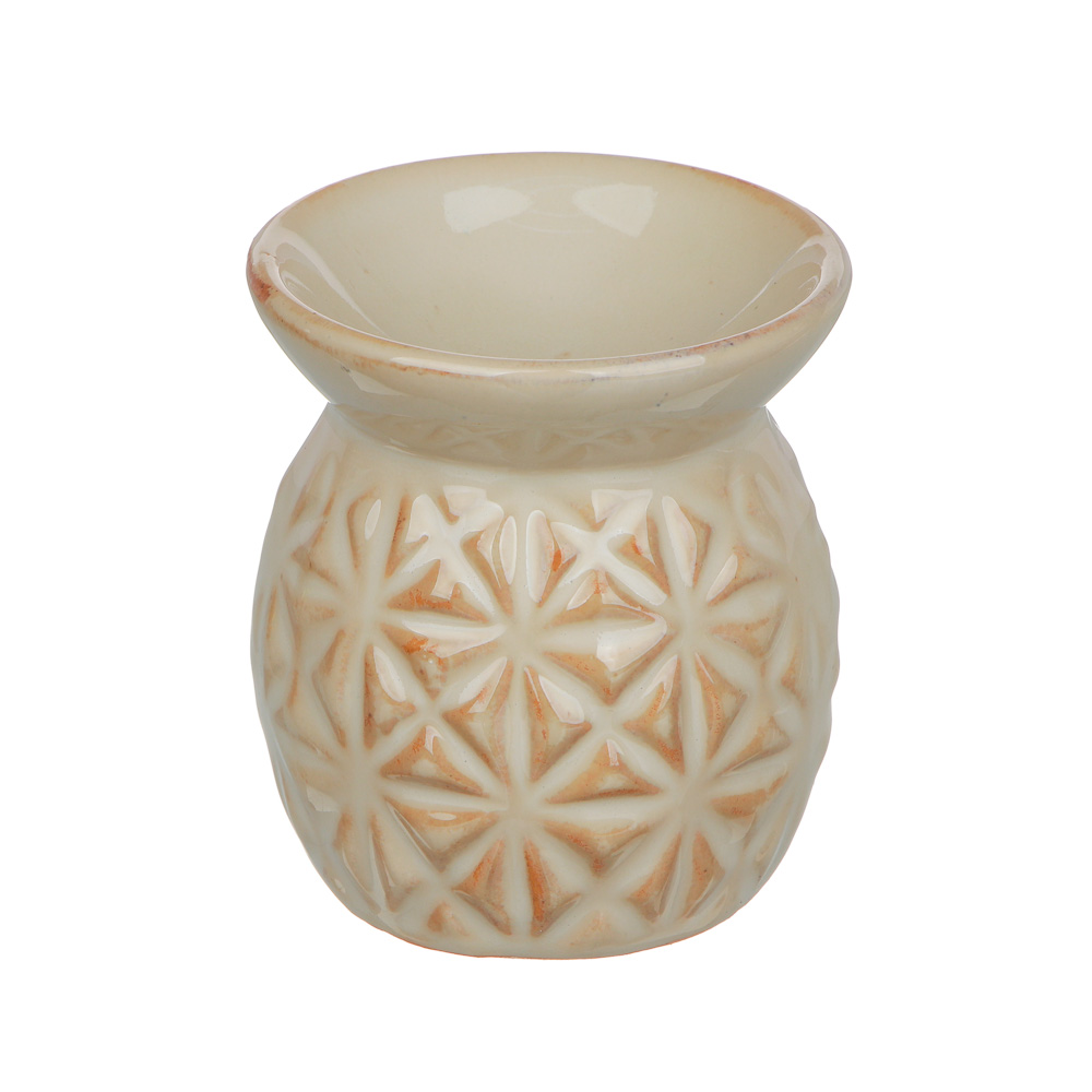 Аромалампа керамическая, 6,5x6,5x8,3 см, 2 цвета - #4