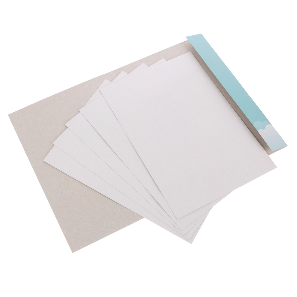 ClipStudio Картон белый 5 листов, 19х27,5 см - #2