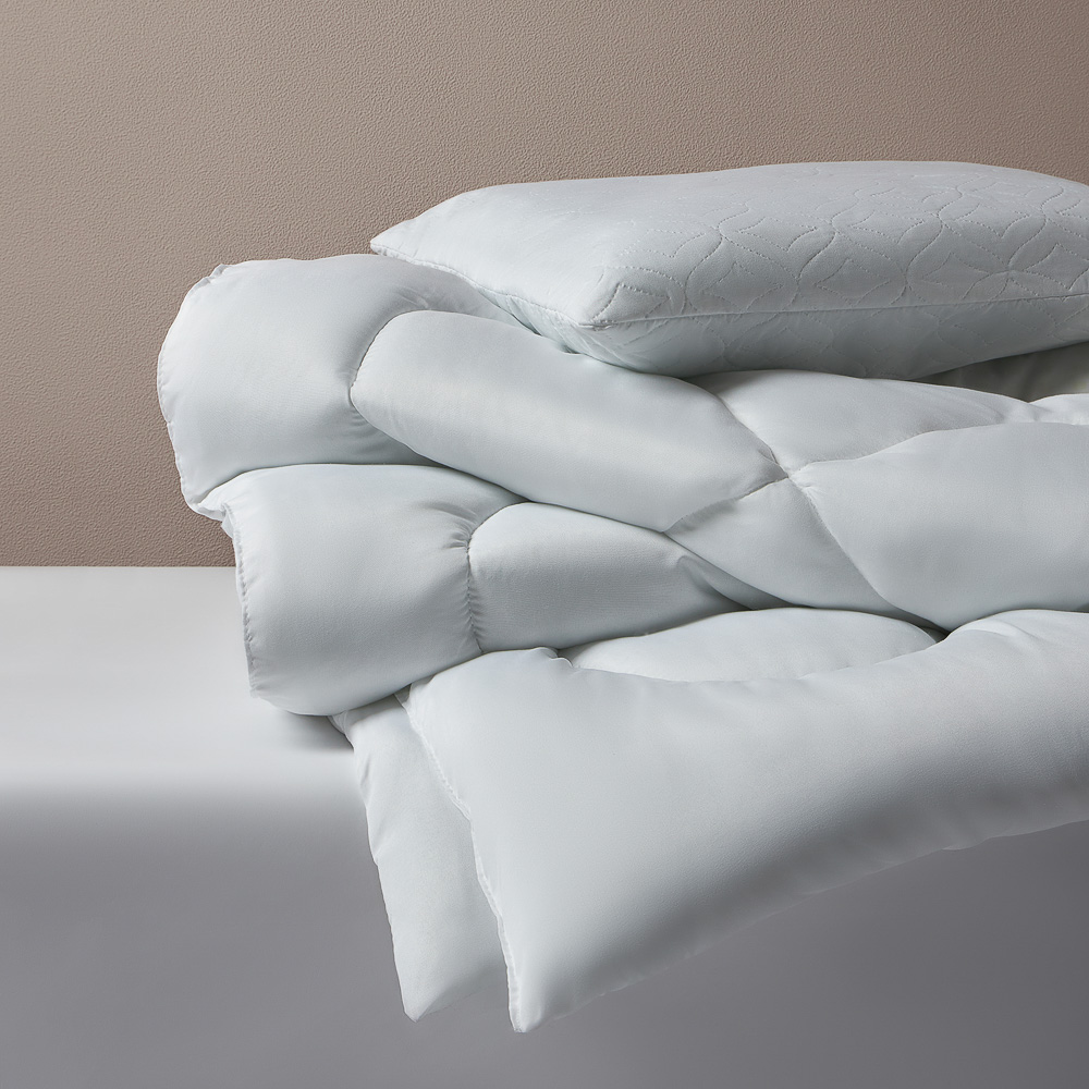 Одеяло "Лебяжий пух", стеганое, утепленное, 250гр/м, полиэстер, 140х210см - #4