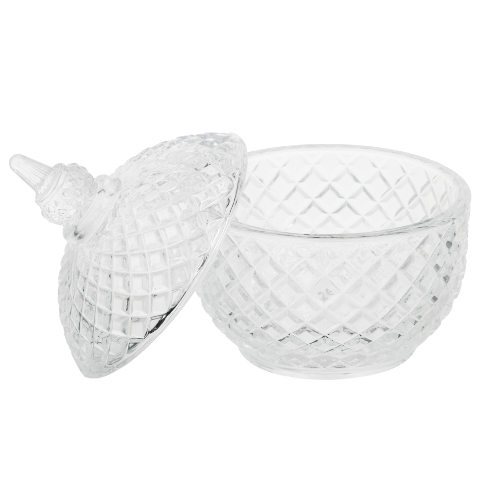 Сахарница стекло 9.5x12см - #4