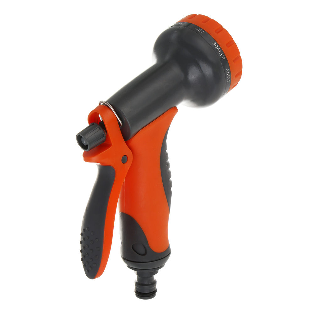 INBLOOM Пистолет-разбрызгиватель, 10 режимов, эргономичная ручка, нейлон, ABS, TPR - #4