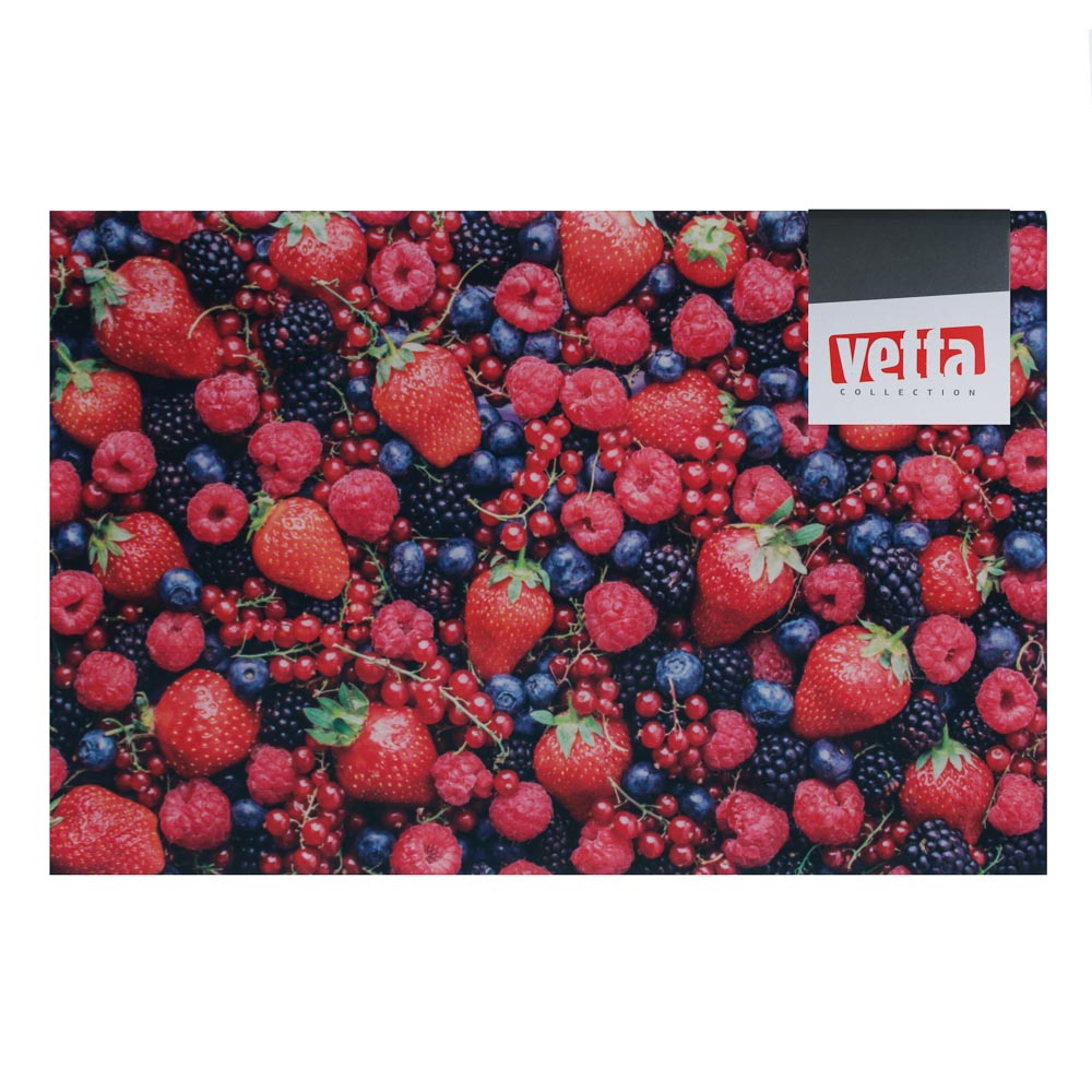 VETTA Ягодный микс Доска разделочная стеклянная, 20х30х0,4см, 2 дизайна - #4