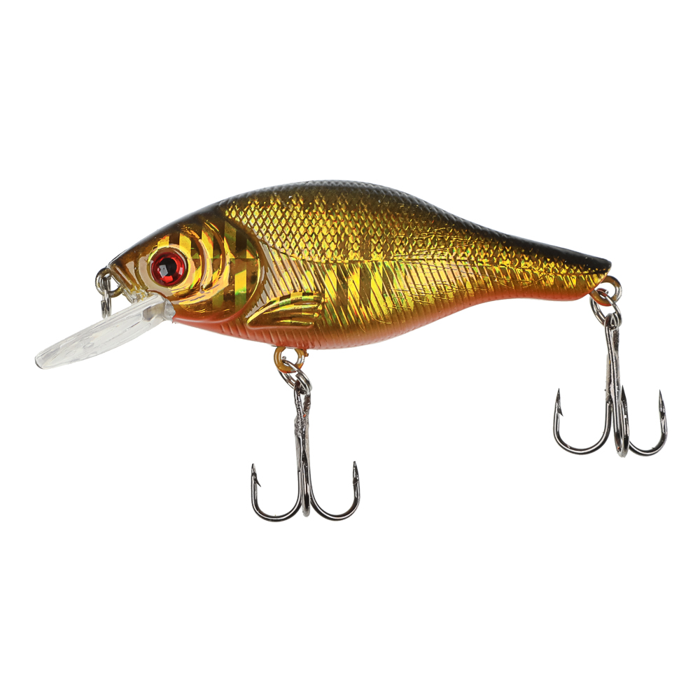 Воблер "Фэри Крэнк" тм AZOR FISHING, F, 8,8гр, 80мм, 0,0-1,5м, 5 цветов - #18