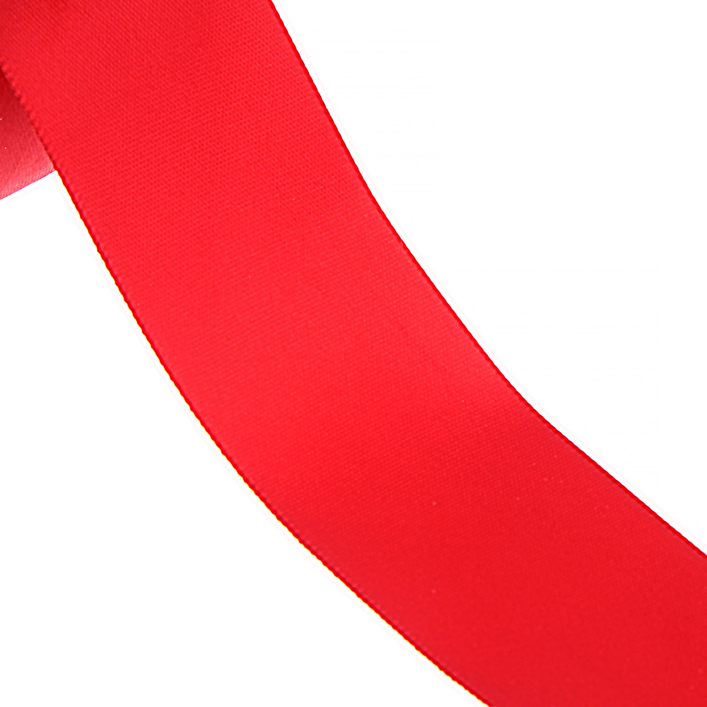 Лента для подарков атласная, 4 см x 2,7 м, полиэстер, 6 цветов - #4