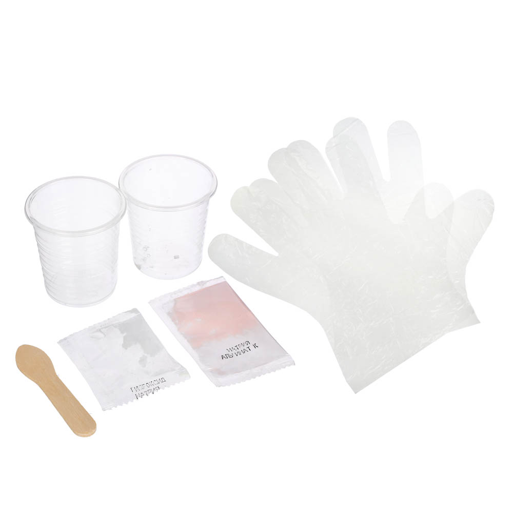 ХОББИХИТ Набор для опытов "Лаборатория экспериментов", 8х8х5,5см, 6-12 дизайнов - #15