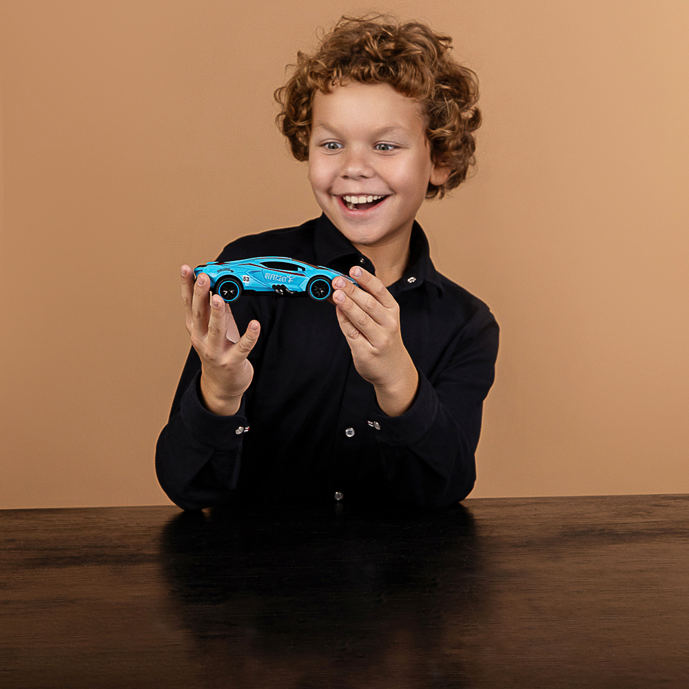 BY Русские Супергерои Автомобиль героев, ABS, инерция, разворот, занос, 18x6,5x10 см, 3 дизайна - #10