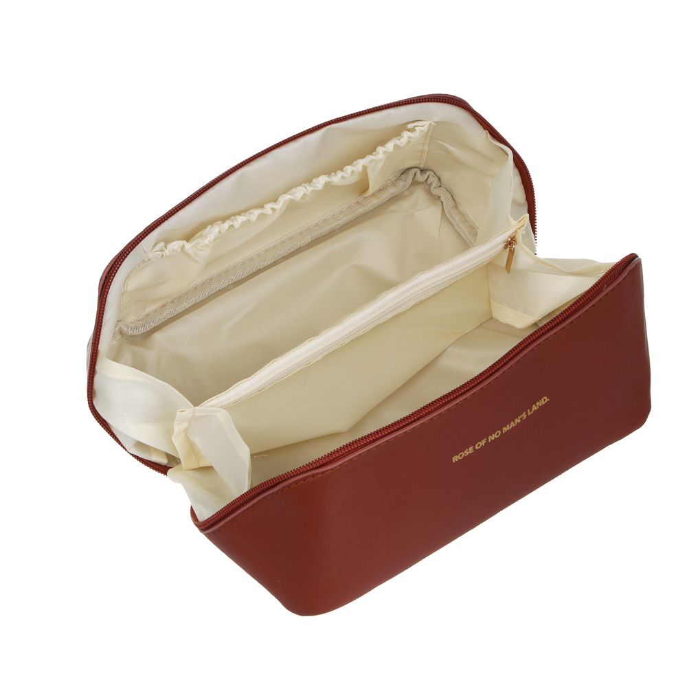 Косметичка саквояж 6 отделений тм ЮL, ПУ, 25х11х11см, 3 цвета - #3