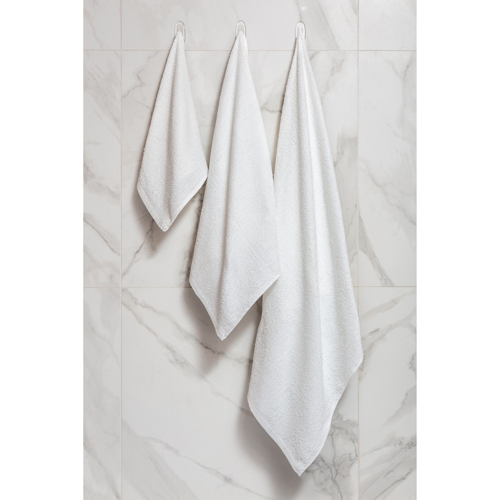 Полотенце махровое Provance "Лайт", белый - #7