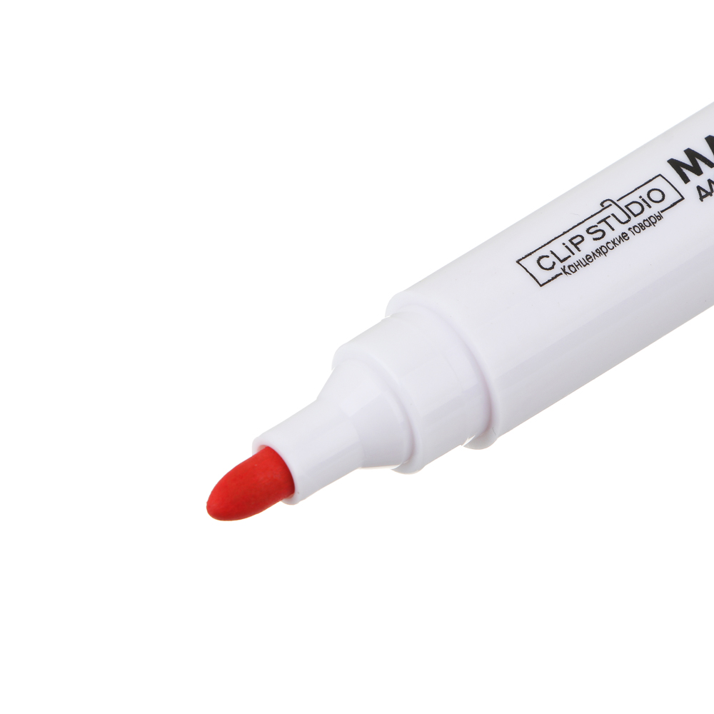ClipStudio Маркер для белых досок красный, пулевидный, 5мм - #3