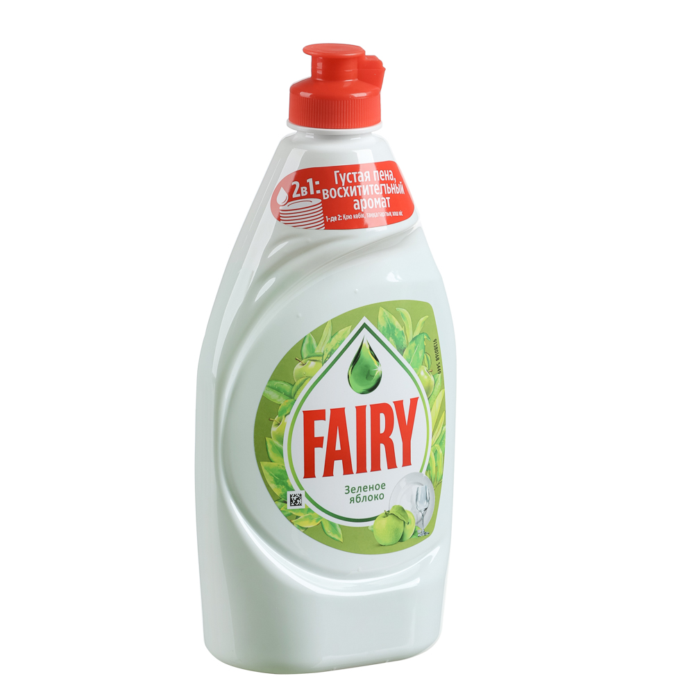 Средство для мытья посуды FAIRY Зеленое яблоко, п/б, 400мл - #3