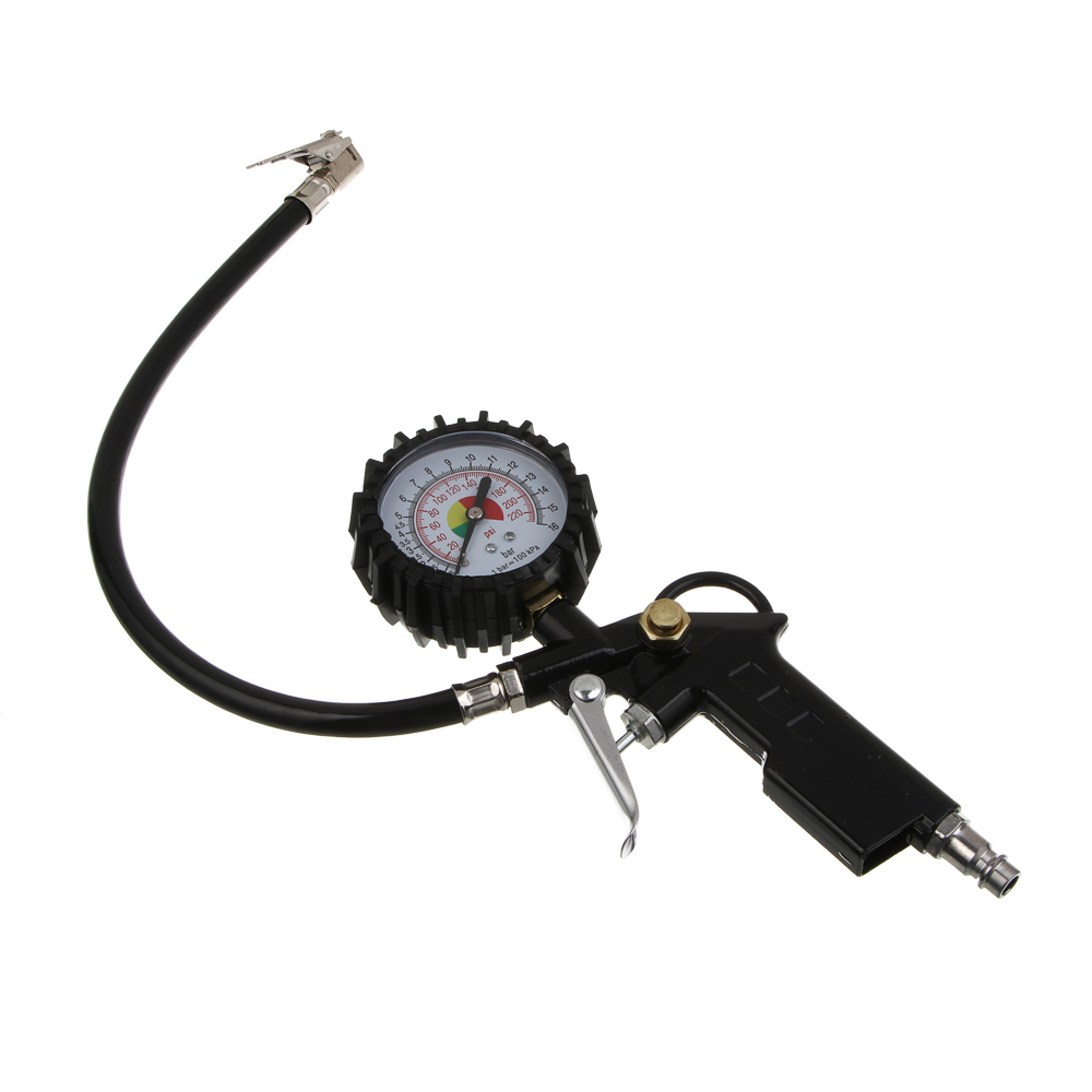 ЕРМАК Насадка для накачки шин с разъемом евро типа TG-11 - #4