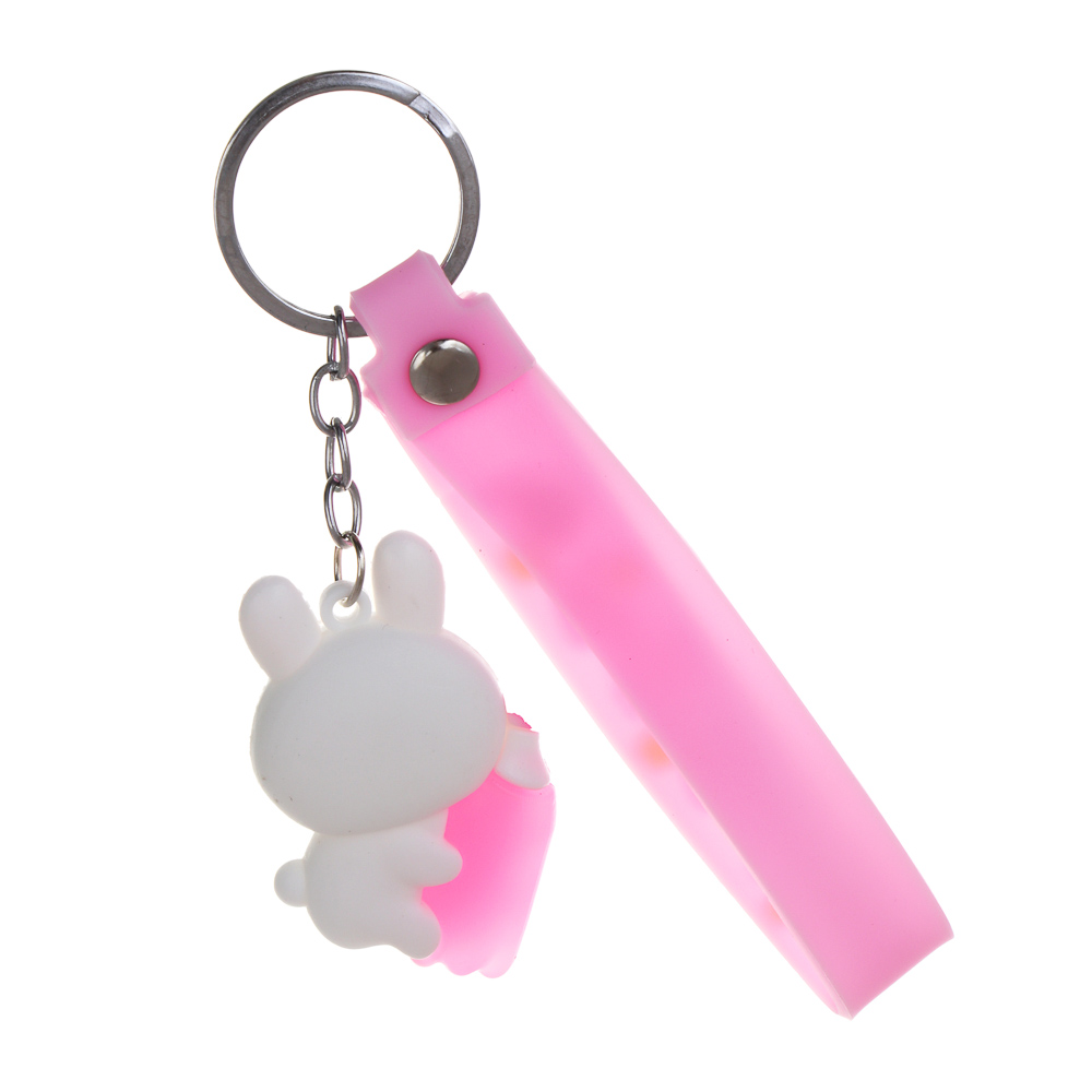 ИГРОЛЕНД Брелок с игрушкой 4-8 см, полипропилен, 6 дизайнов - #4