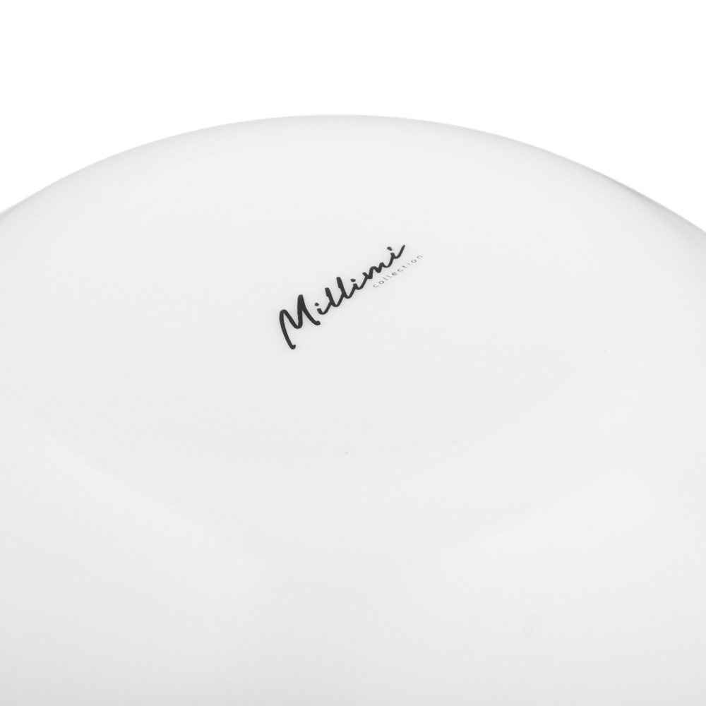 MILLIMI Лаванда Салатник / тарелка суповая, опаловое стекло, 20см - #6