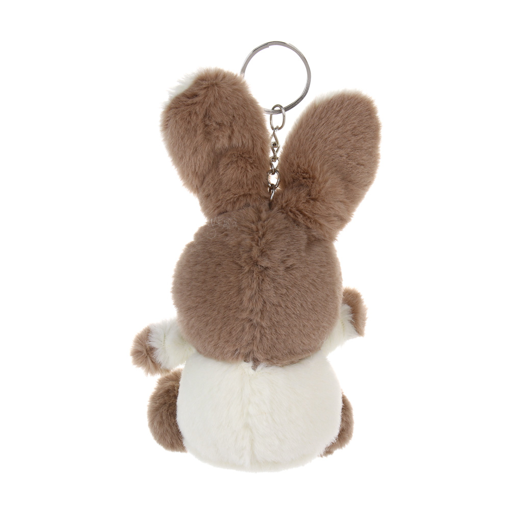 Брелок-подвес мягкий "Нежнуля", полиэстер, металл, ИГРОЛЕНД, 1811-41 - #4