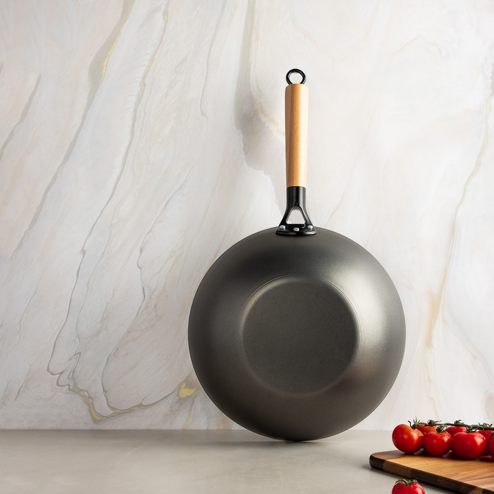 SATOSHI Сковорода-вок 30см, WK5124 - #12