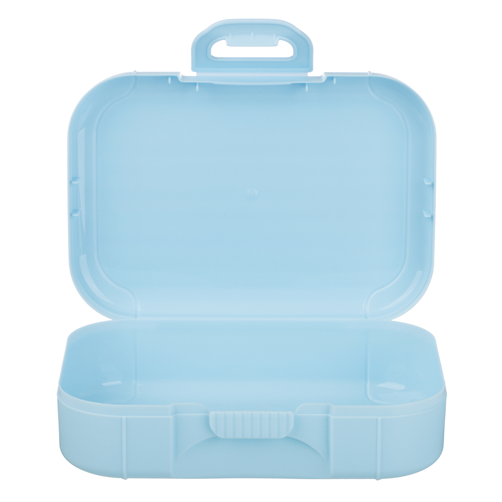 Орра Ланч-бокс 0,85л (18х12,5х5,5см), пластик, 2 цвета - #6