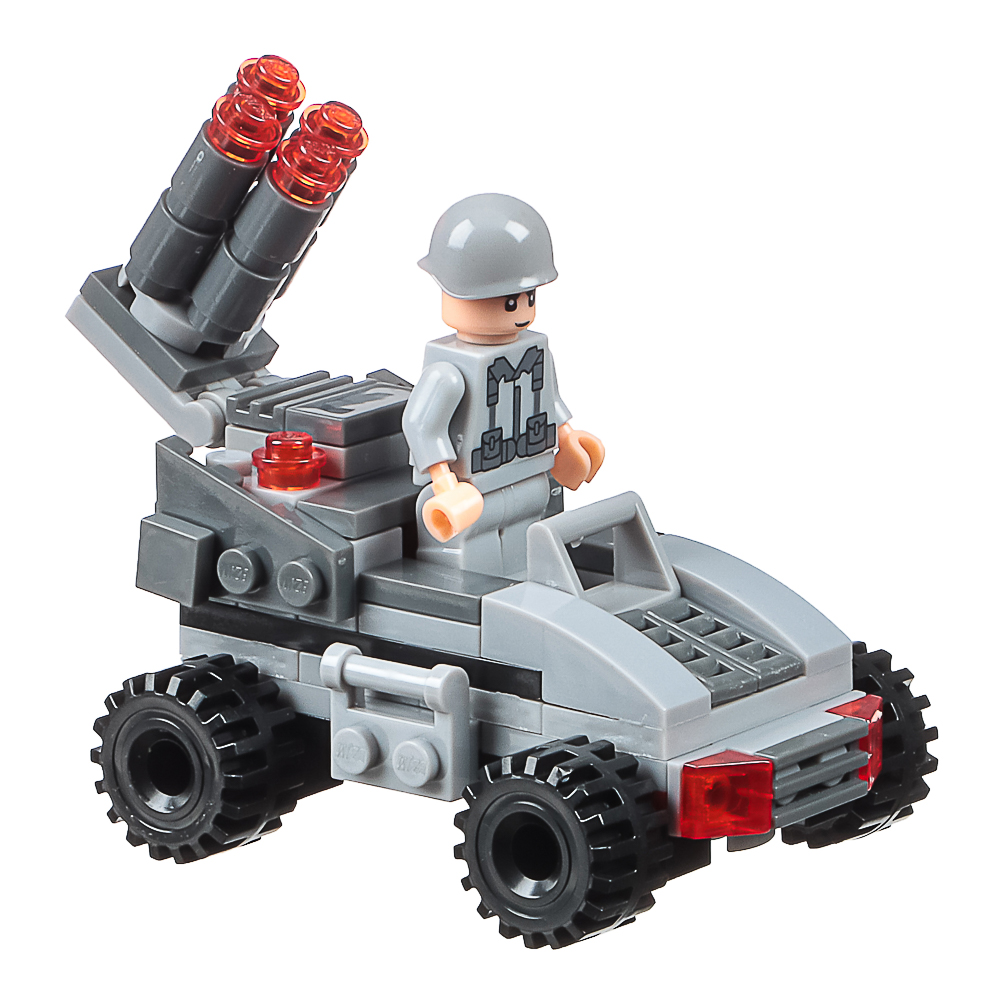 Конструктор "Игровой мир" Разнообразие, 82-142 дет., ABS, 19х4,5х14 см, 8 вид. - #3