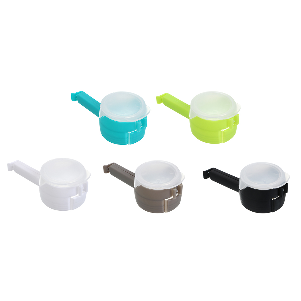 Зажим для пакетов с крышкой, тм VETTA - #1