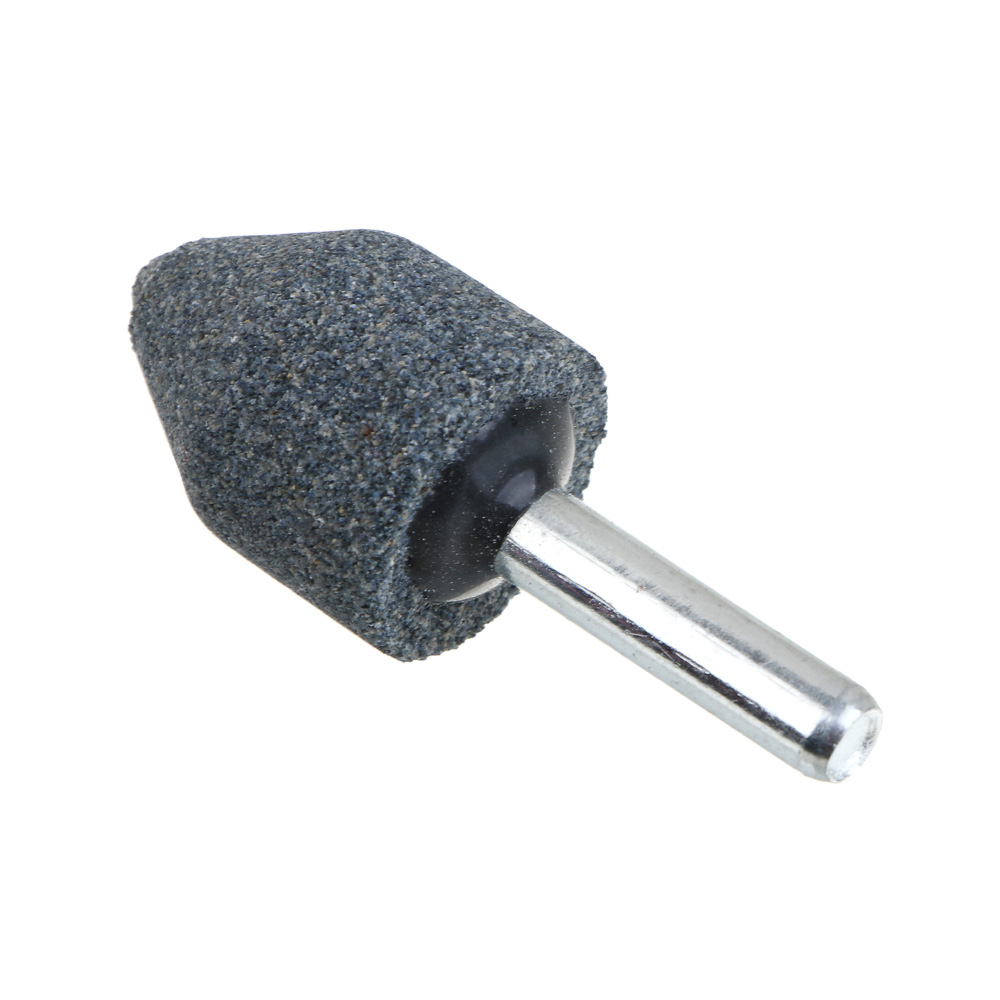 ЕРМАК Набор абразивных минишарошек-насадок для гравера и дрели, хвостовик d 3мм/6мм, 10 предм. - #5