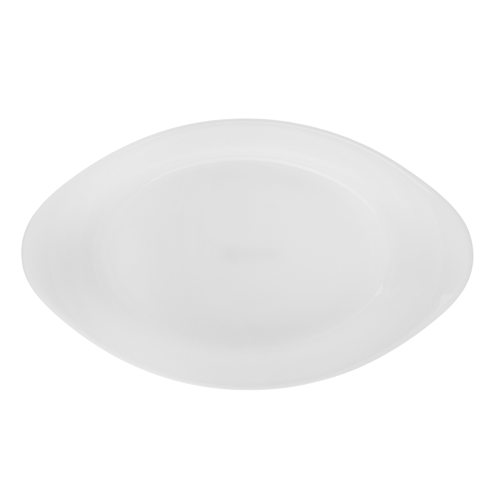 MILLIMI Форма для запекания, опаловое стекло, 21х12.5см, 550мл, овальная - #5