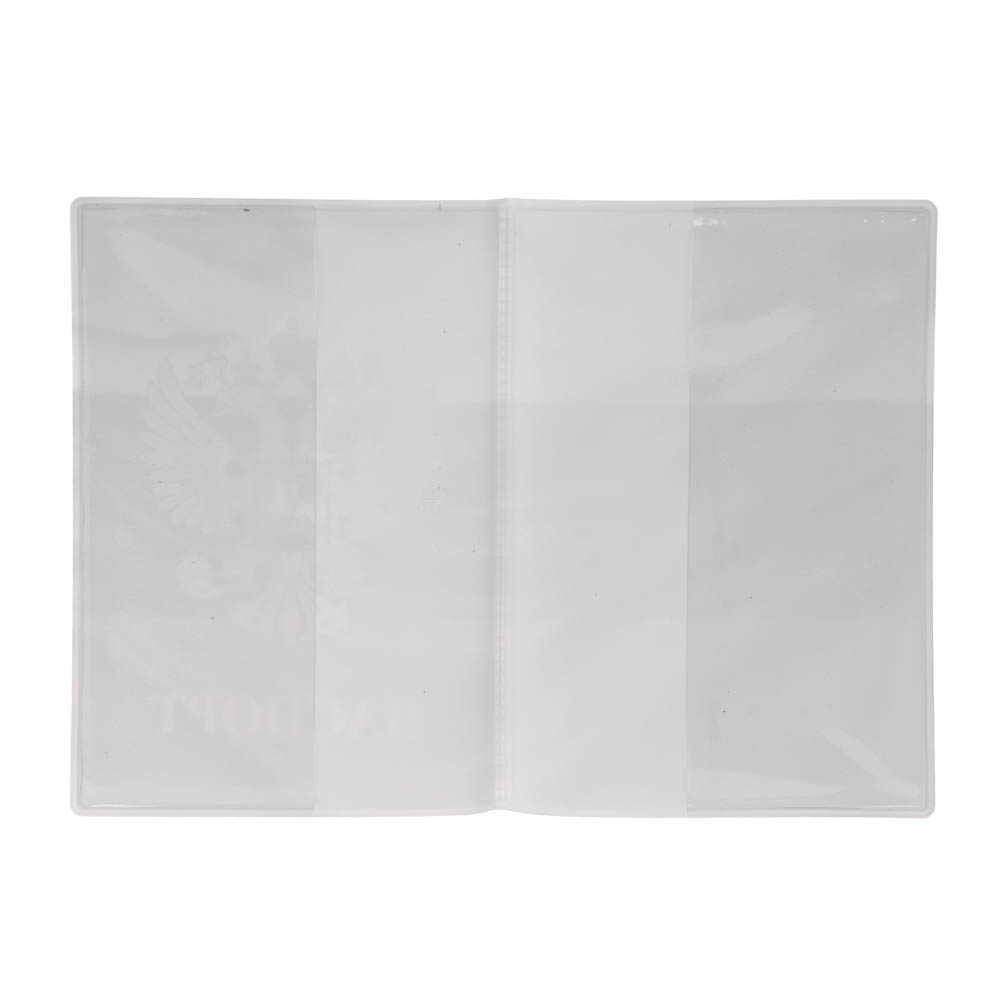 Обложка для паспорта тм ЮL, ПВХ, 13,6х9,5см, 6 дизайнов - #4