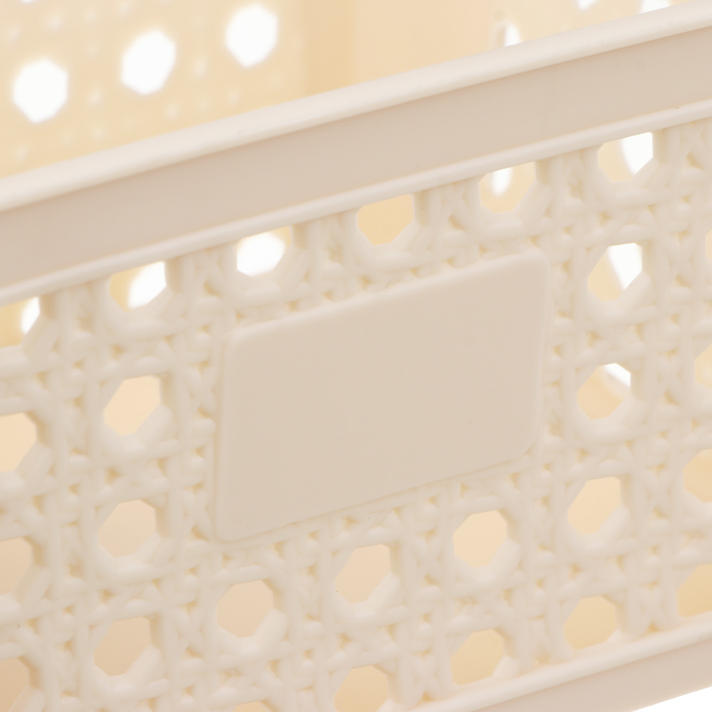 Корзина для хранения тм VETTA, пластик, 16х12х9см - #2