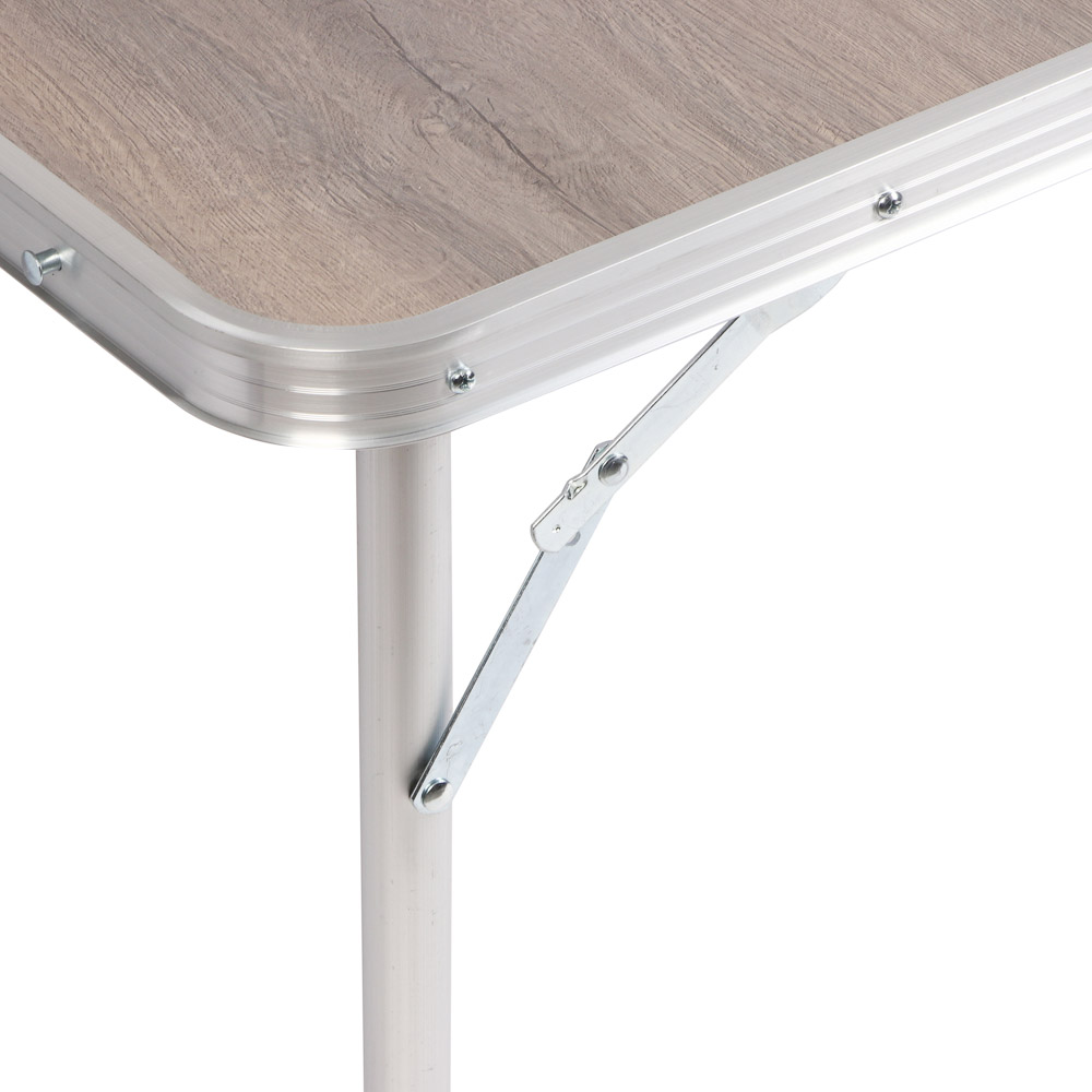 Стол туристический тм РУССО ТУРИСТО, 120х60х70см, с 4 табуретами, 33х33х33см - #5