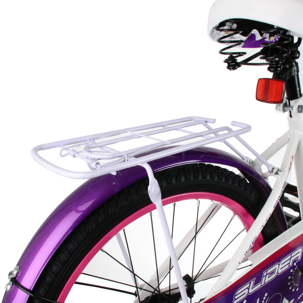 Велосипед детский двухколесный Slider Dream 20", фиолетовый - #8