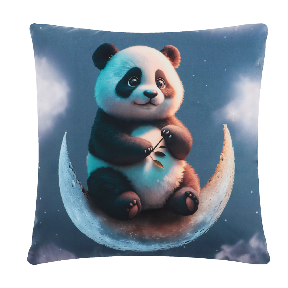 PROVANCE Панда Подушка декоративная 40х40см, 100% полиэстер - #1