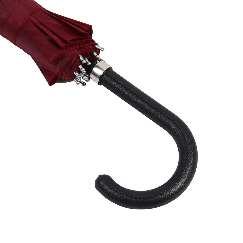 Зонт-трость универсальный, диаметр 98см, 16 спиц, металл, полиэстер, 4 цвета - #6