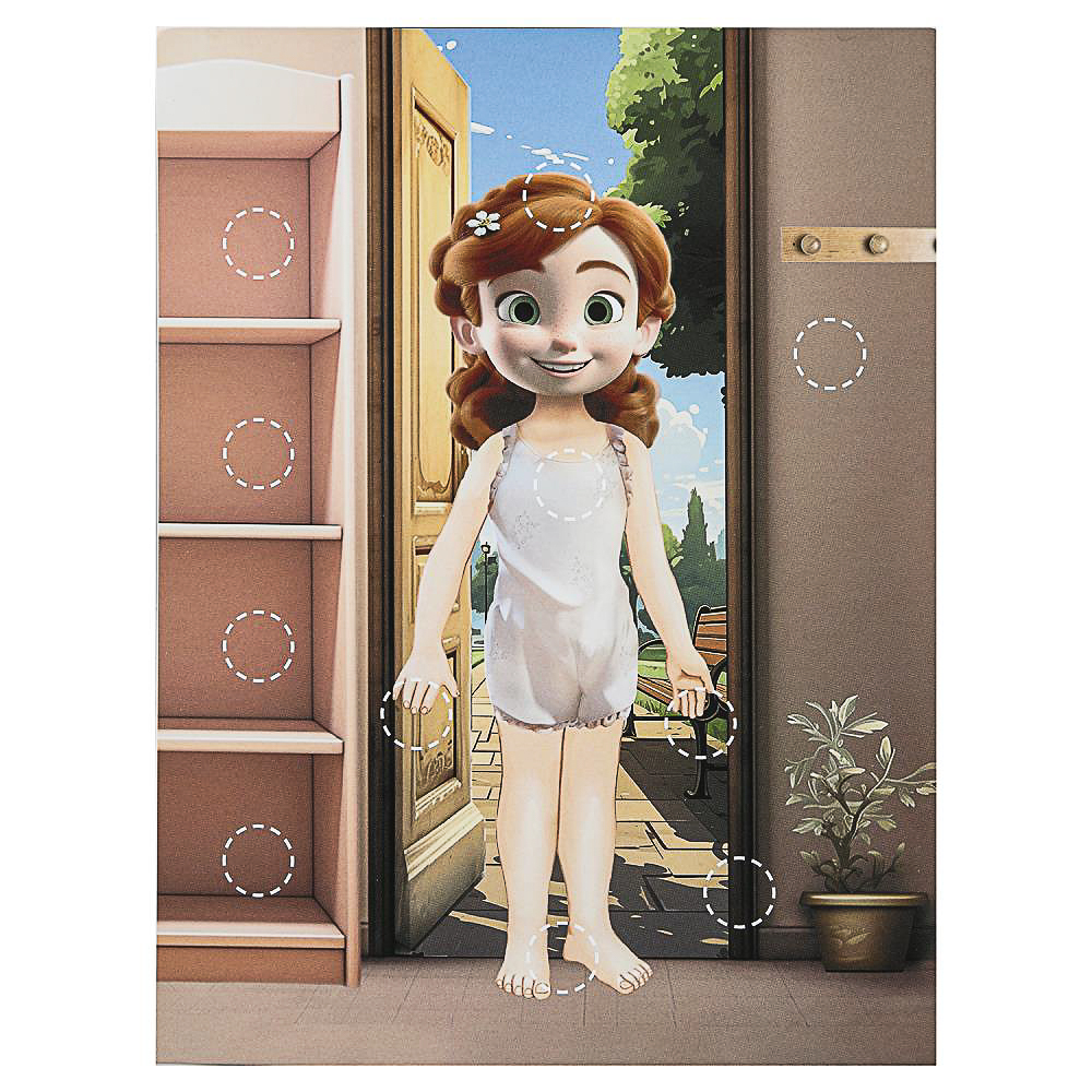 УМКА Развивающая игра "Липучки", в коробке, 22,х35х1см, 4 дизайна - #12