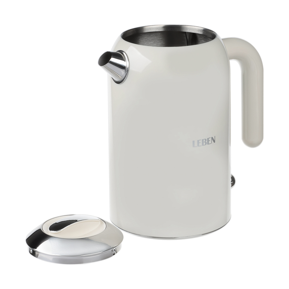 LEBEN Чайник электрический 1,7л нерж сталь, 138 - #4