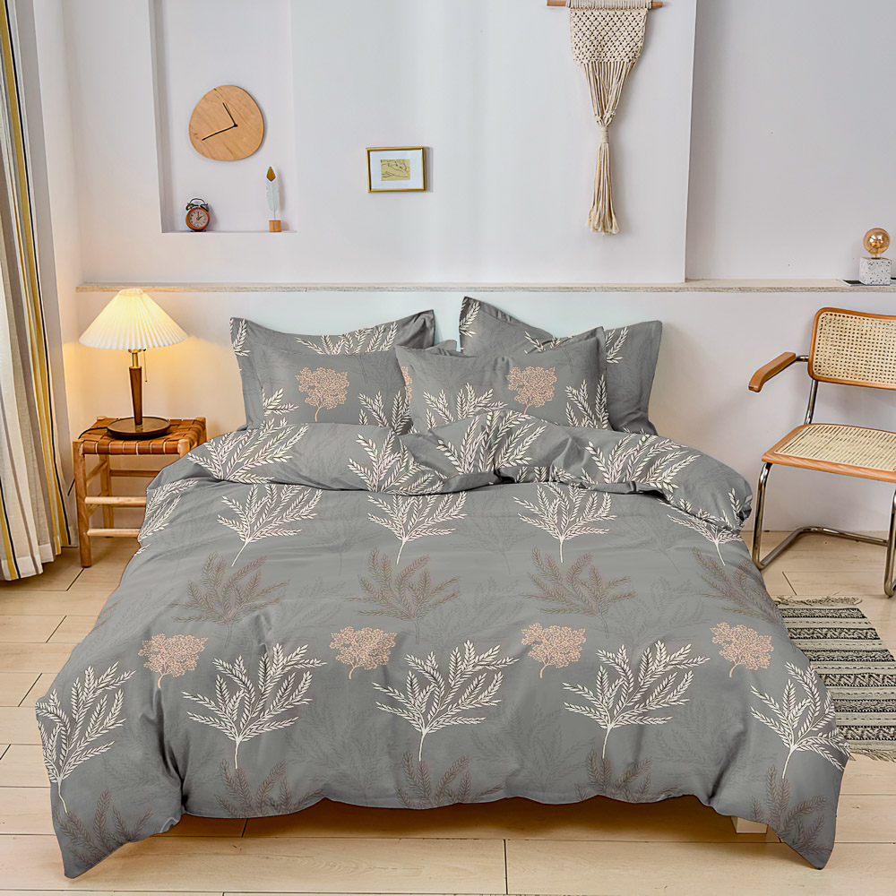 PROVANCE Стандарт Комплект постельного белья евро (4 предмета), полиэстер, 4 дизайна - #8