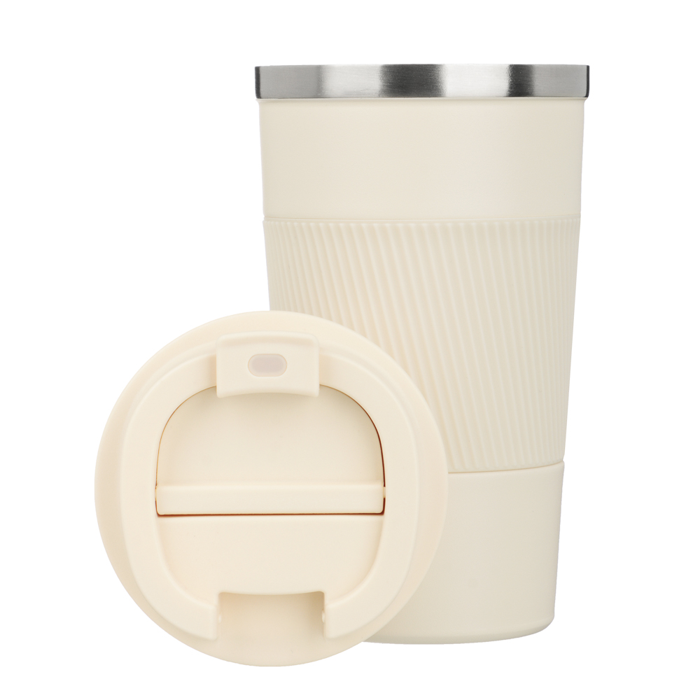 SATOSHI Кантри Термос-кружка 500мл, нерж.сталь, айвори - #7